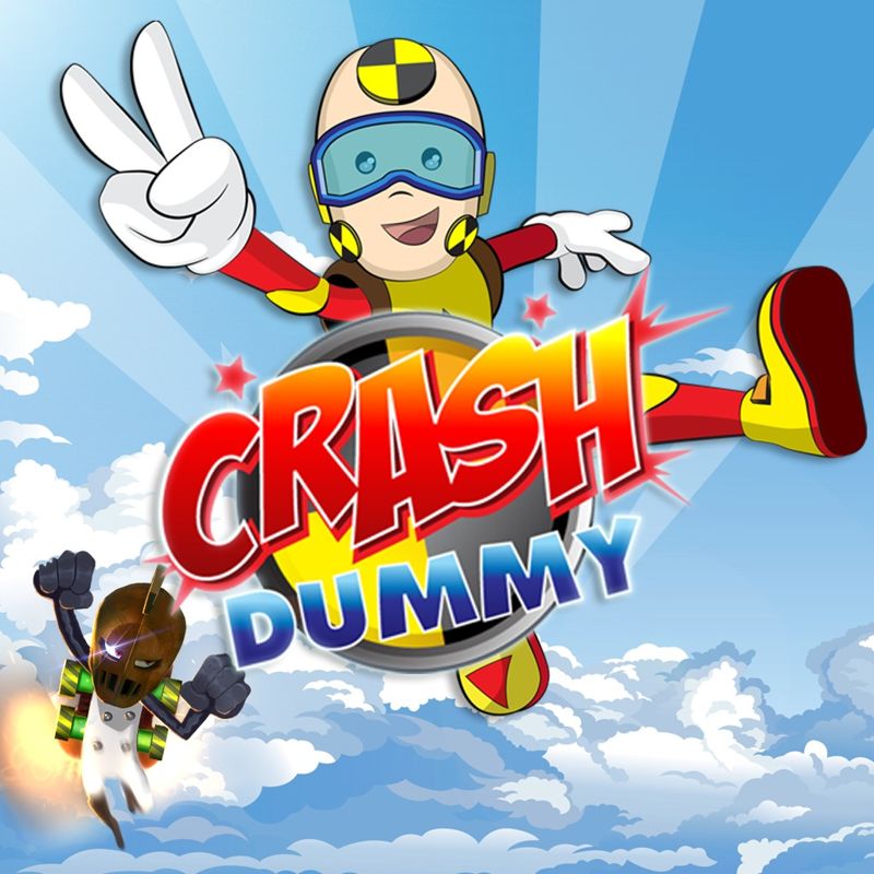 Crash Dummy box art for Playstation 4